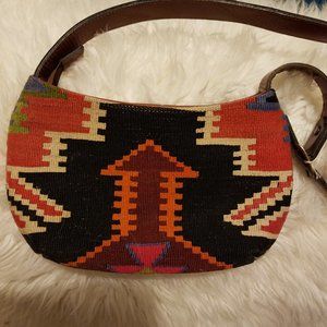 Killim shoulder bag